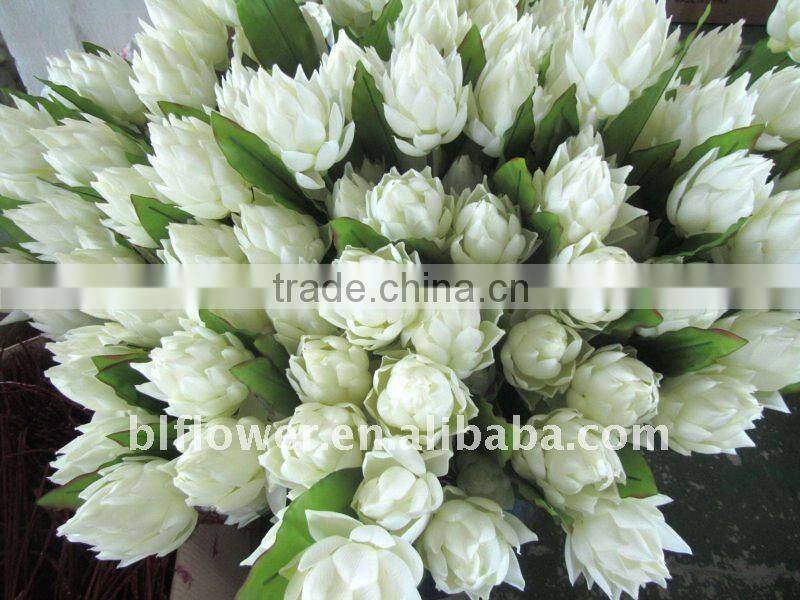 artificial bromeliad flowers