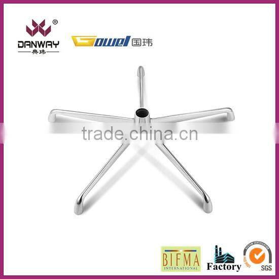 aluminum furniture leg swivel office chair base ALA-C7