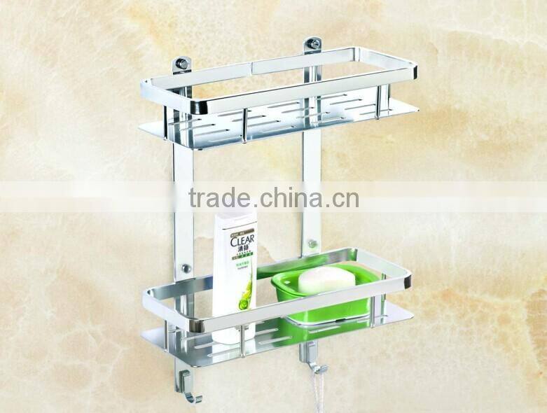 2017 aluminum hotel home towel shelf holder
