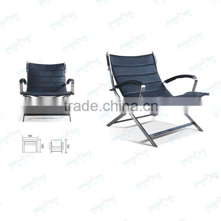 Leather Folding Chair Director Chair #AH026