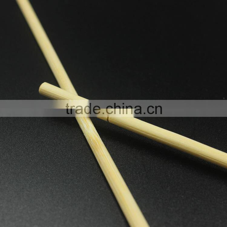 Bamboo chopstick with plastic wrapper in bulk