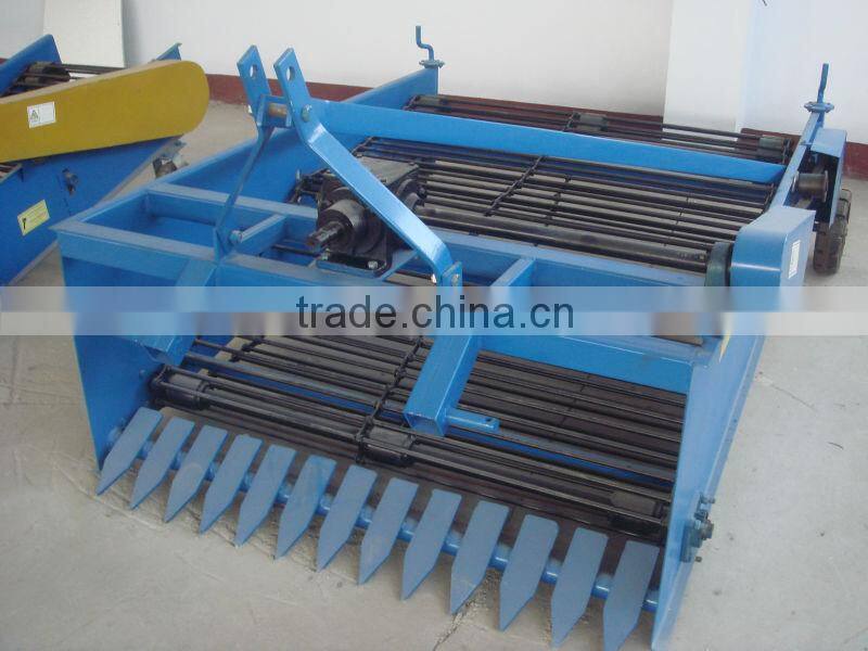 one row potato harvester