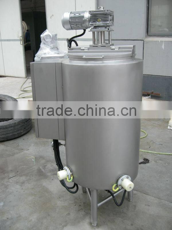 stainless steel chocolate tank