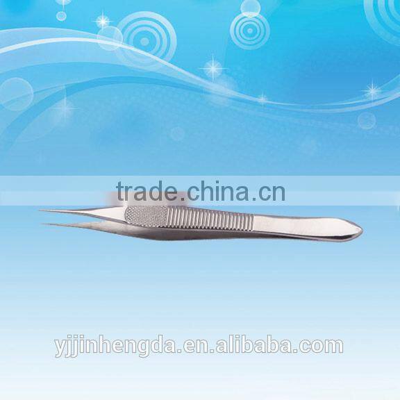 High quality stainless steel surgical tweezers