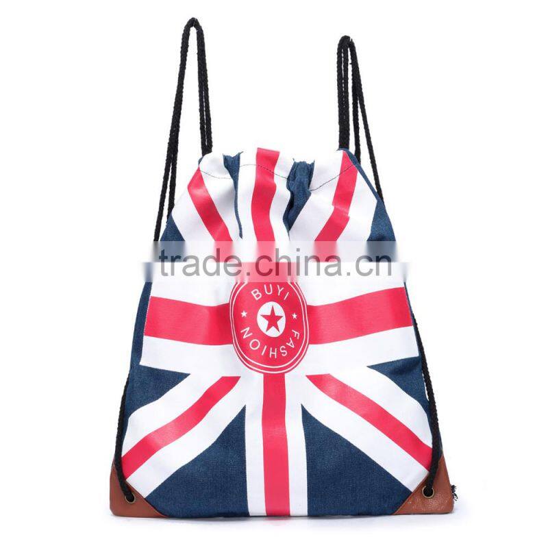 Wholesale canvas cheap foldable reusable shopping bag durable