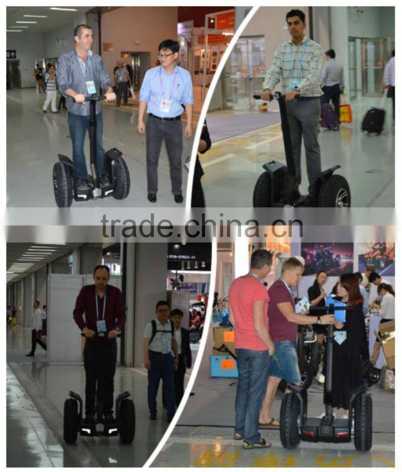 New Arrival Self Balance Sports Scooter Two Wheel New Advanced 2 Wheel Self Balance Electric Vehicle Scooter 2000W Transporter