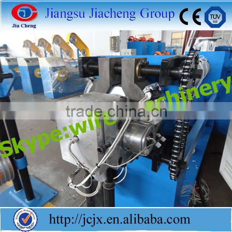 building wire extruder line