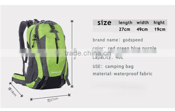 newly types active travel backpack and leisure duffel bags for youth