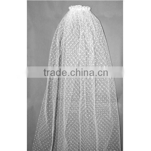 2012 New Design Wedding Mantilla For Wedding Decoration