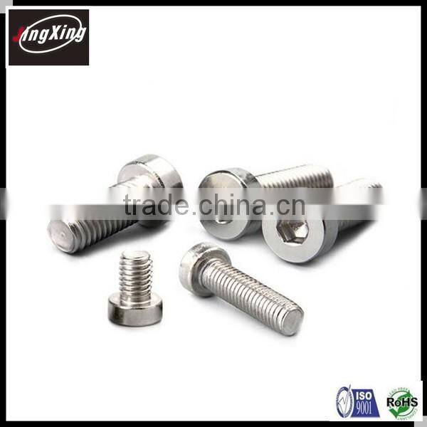 M3-M22 stainless steel DIN7984 Hexagon socket thin head cup screw