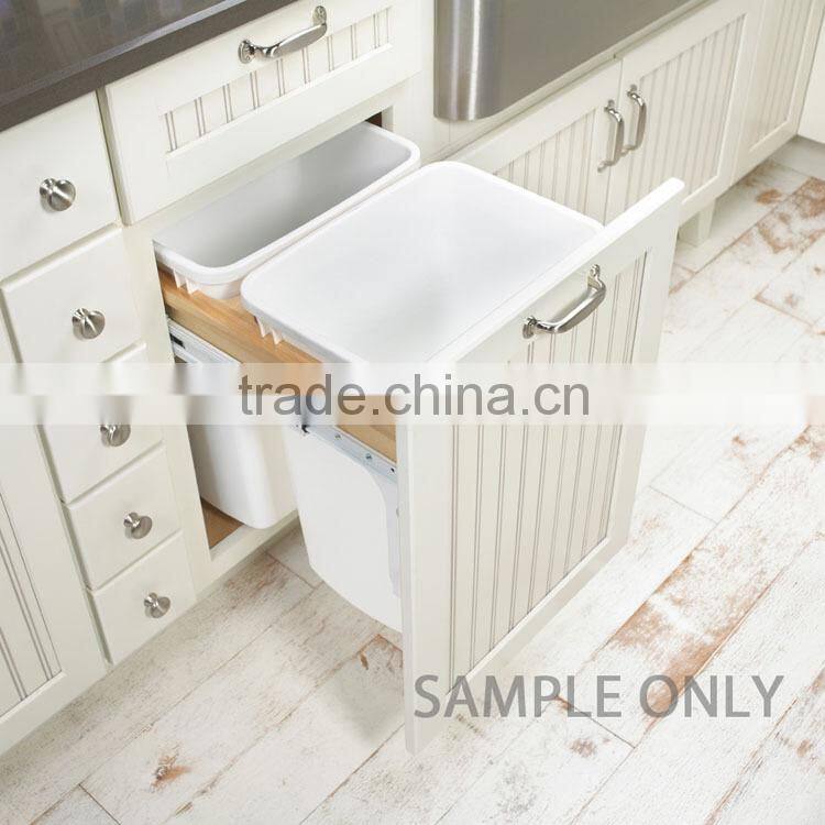 Cherry Wood Color Farmhouse Kitchen Cupboard