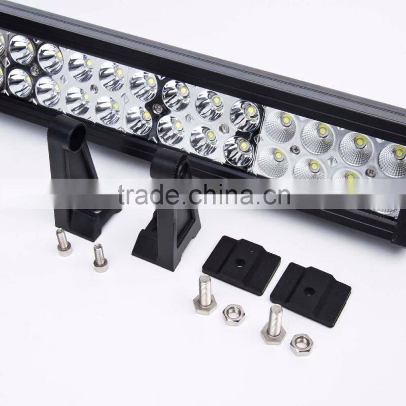 Penton Hot Selling 52'' Curved Light Bar 12V Waterproof 300w Radius Led Light Bar 4x4 Offroad