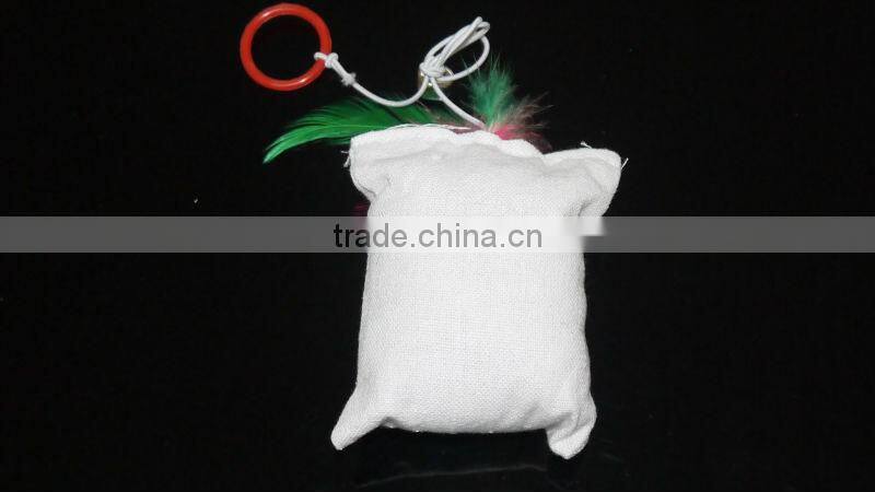 cat bag toy