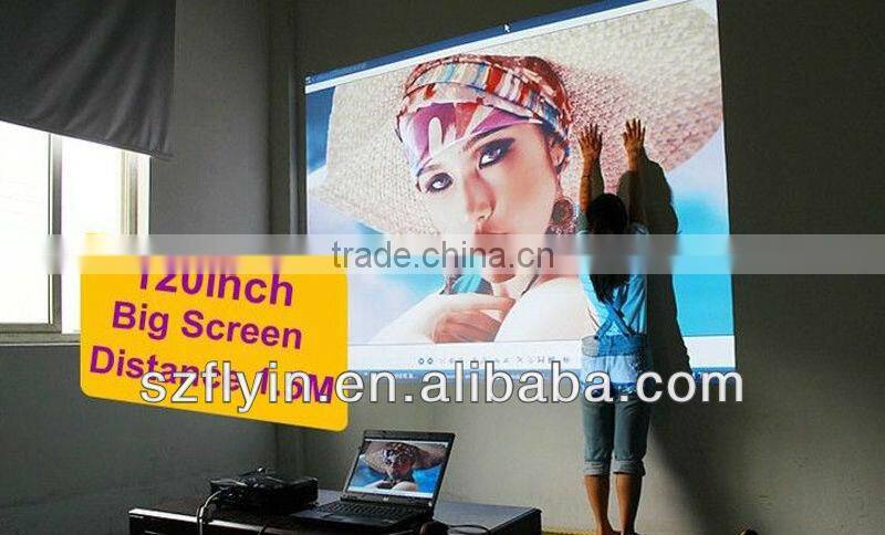 4500 Lumens T755ST 100inches projector screen 1080p Mini Led Projector