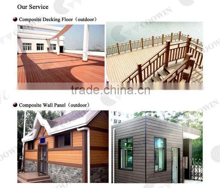 factory price wood plastic composite wall panel
