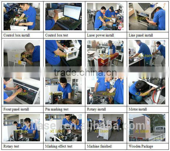 Cheap diode pump yag laser mark machine