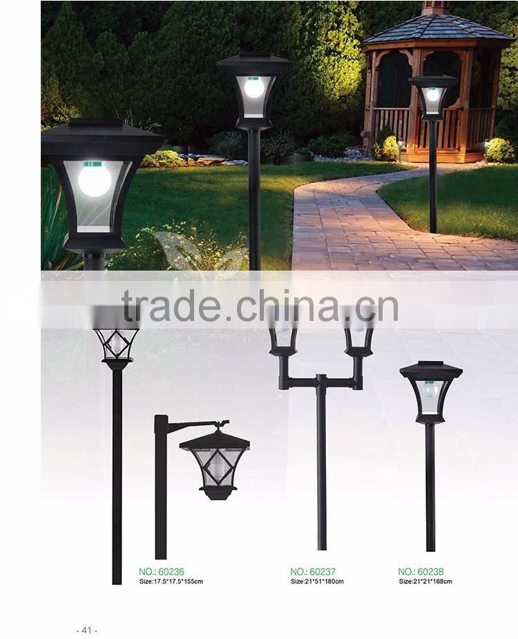 Min.8 hours per full charge 3light solar power patio solar lighting lamps led
