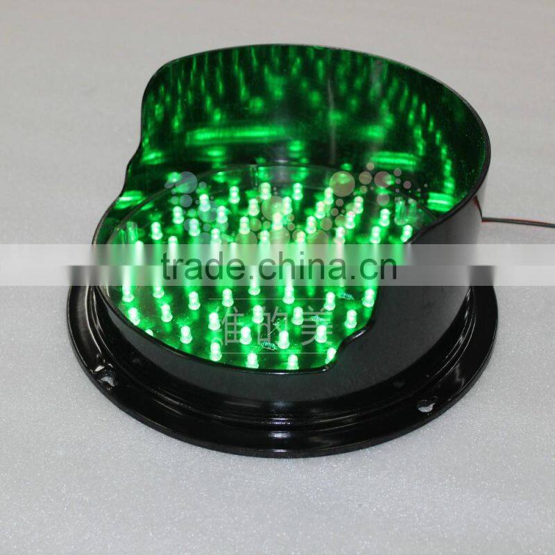 New arrival traffic replacement green LED light 200mm mini traffic light