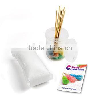 Rock Candy Crystal Growing Kit Pure Sucrose Sugar