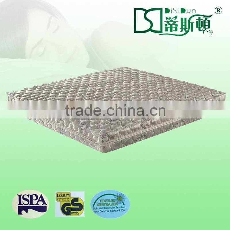 new design comfortable cheap india spring mattress