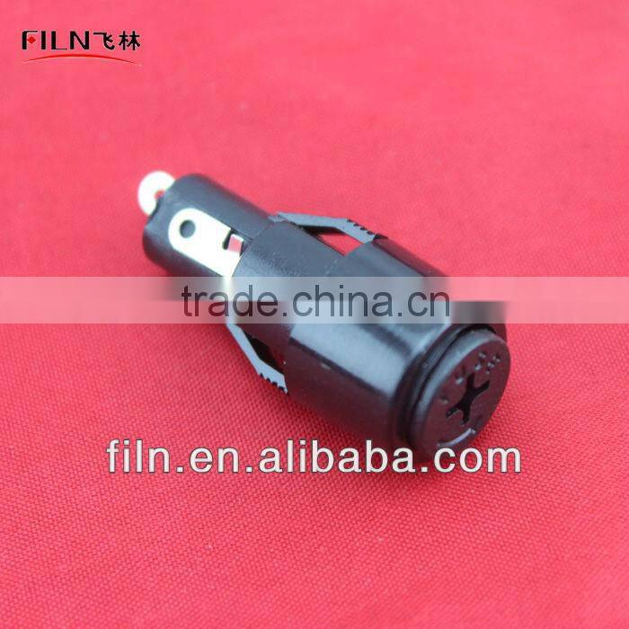 XY-528B black bakelite porcelain fuse holder 10A 250VAC