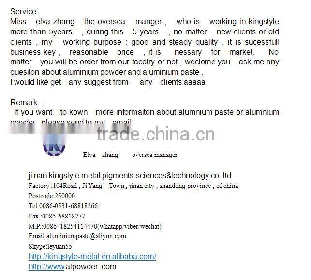 GLS-65 aluminum paste for aerated brick / aac brick / gas brick