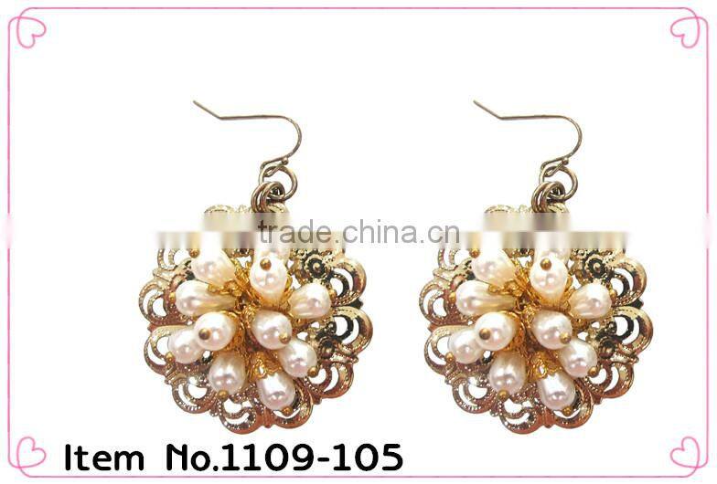 triangle shaped earrings