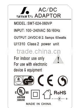 12v 5a switching power adapter for neon light led strip light