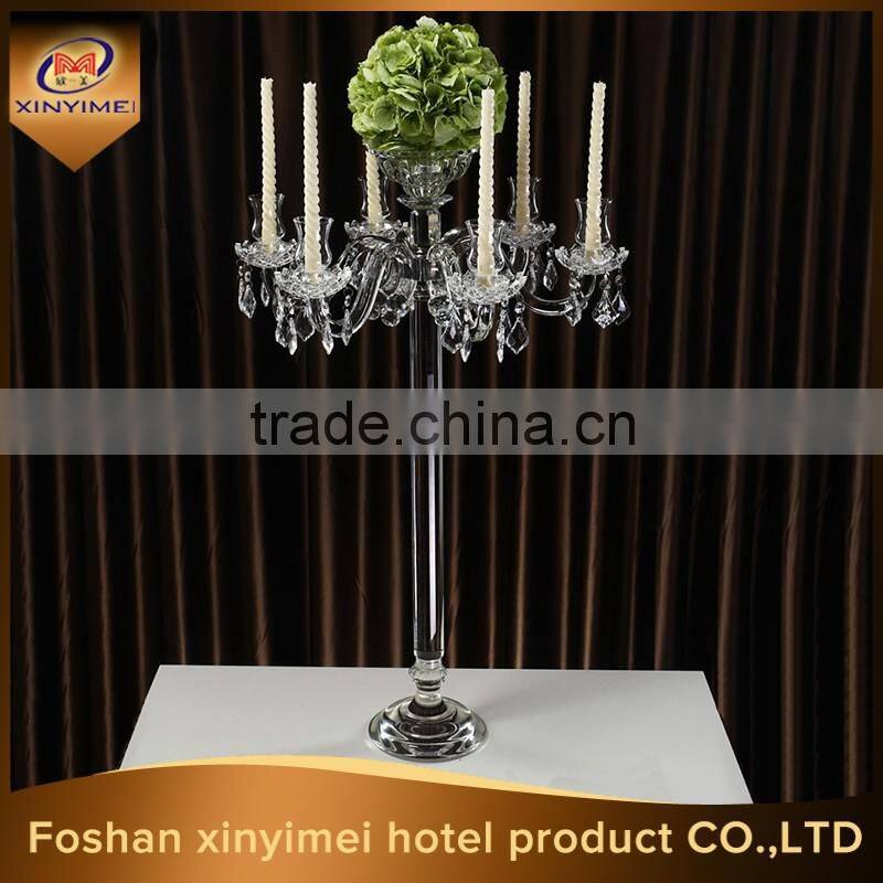 5 arm table center piece for wedding