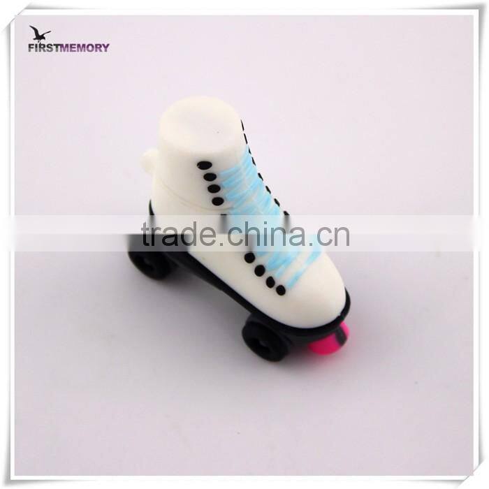 Cool skillful manufacture fastest shoes usb flash drive 1gb 2gb 4gb