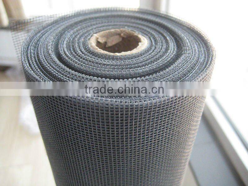 Grey Door&window screens type and fiberglass screen netting material fiberglass window screens