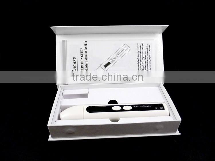 2016 hot selling digital skin moisture analyzer