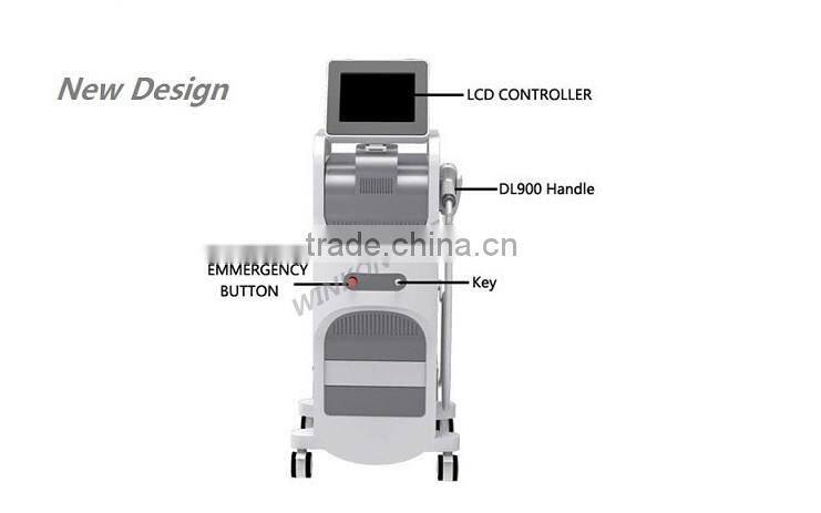 Factory price! Medical hair removal diode laser/ imported laser bar