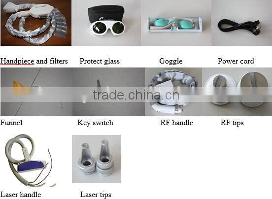 Onychomycosis nail Long pluse popular q-switch e light ipl rf nd yag laser