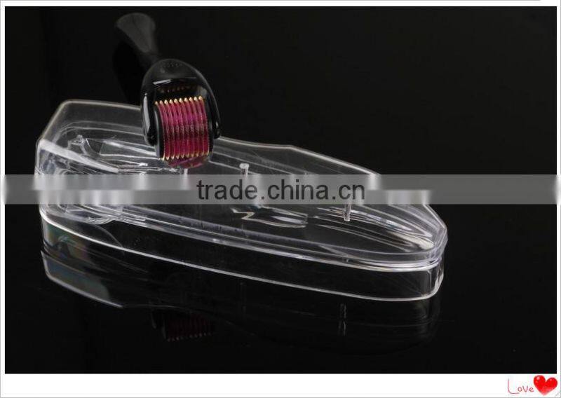 GTO Brand High Quality 540 Microneedle Derma Roller for Face and Body