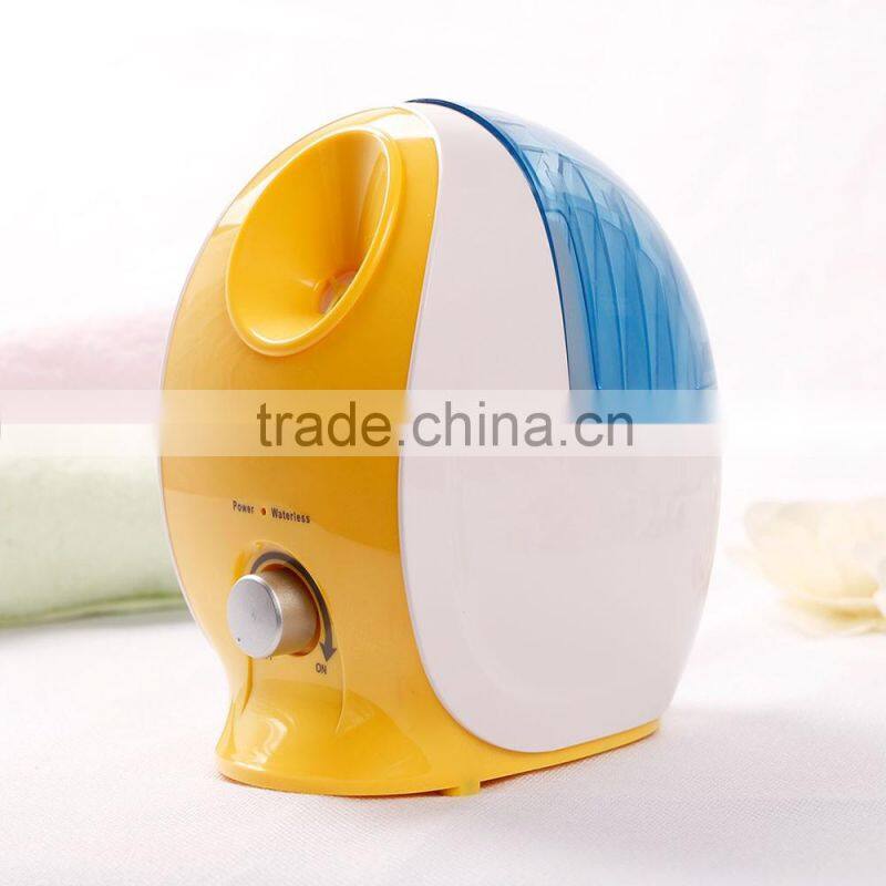 Hot selling Portable electric nano facial cold mist steamer