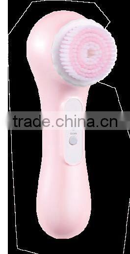 Electirc Vibration facial cleansing brush for face pore cleaning and massage