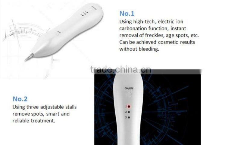 Mini Tattoo Removal Machine Spot/Mole/Granulation Removal Plasma Pen