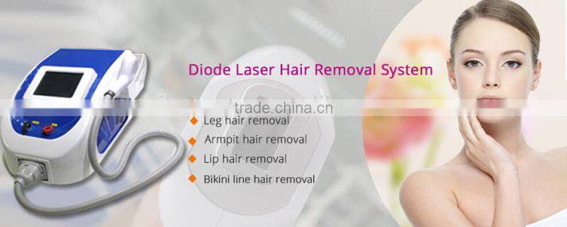 2016 best selling beauty spa wanted supplier portable 808nm diode laser permanent hair removal machine price