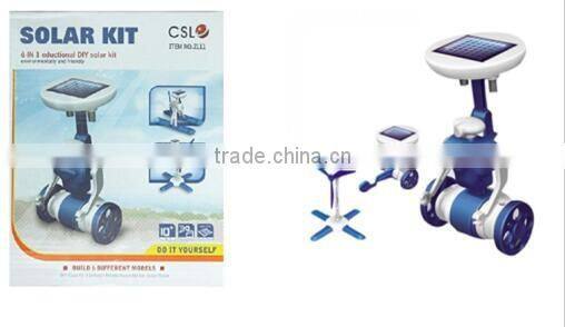 6 in 1 Education Solar Power Robot Products