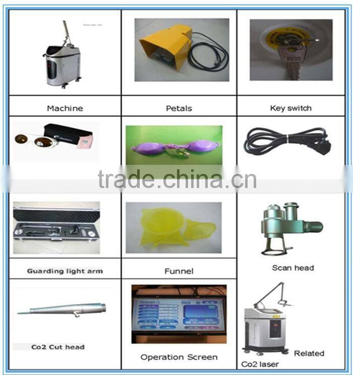 Professional Co2 fractional laser equipment for scars removal