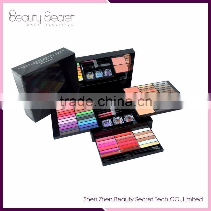 Super romantic 85 color palette eyeshadow with makeup set