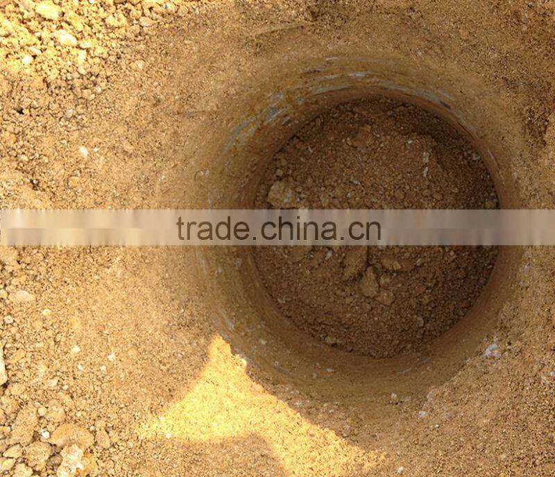 high quality backhoe for earth auger