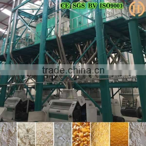 maize corn wheat flour grinders from China