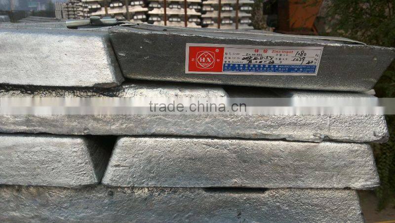Good zinc ingots SHG (X37)