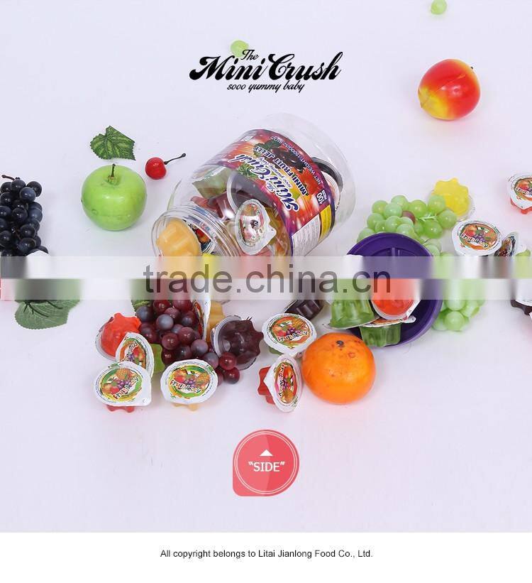 Mixed Fruit Jelly Confectionery jelly candy production line