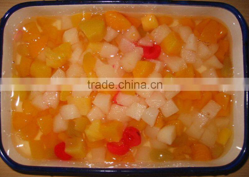 Canned Food Tin Canned Fruit Cocktail in Light Syrup