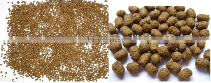automatic fish food pellet machine/fish food extruder machine