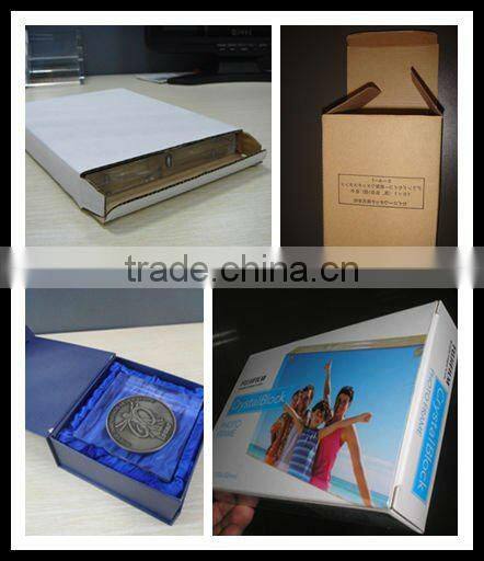 Promotional custom shape acrylic award plaque