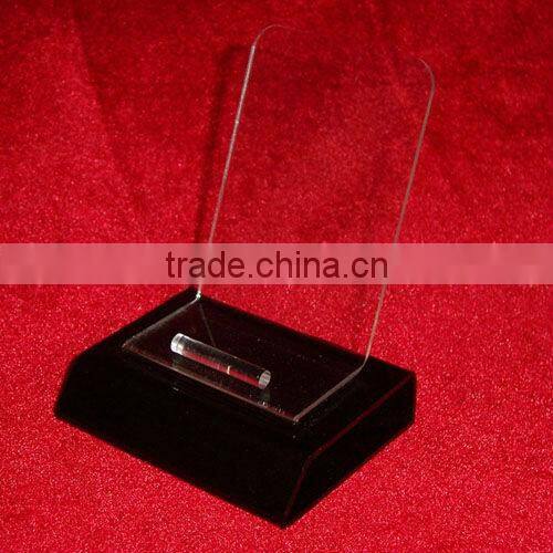 Hot selling acrylic iphone HTC Samsung phone display holder stand